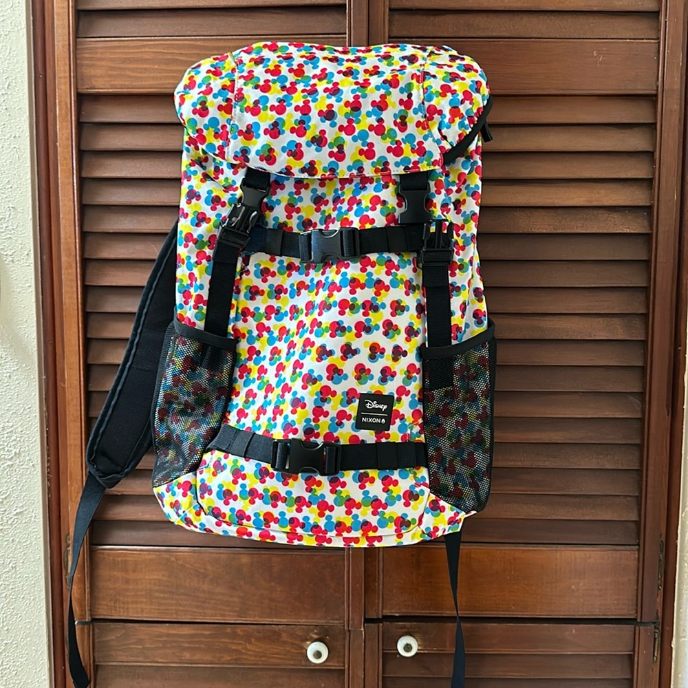 Nixon/Disney colab backpack